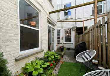 2 chambres avec cours privée