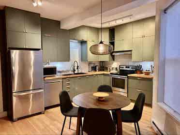 2 chambres avec cours privée
