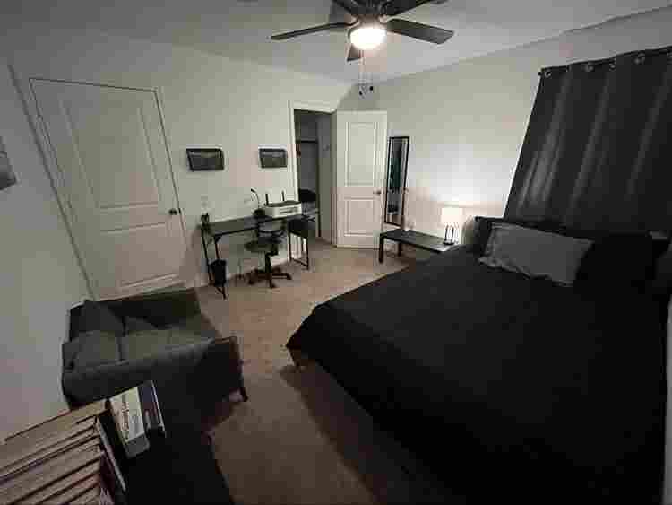 Furnished Room w/TV