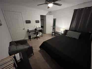 Furnished Room w/TV & Private RR