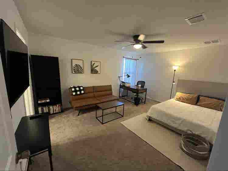 Furnished Room w/TV