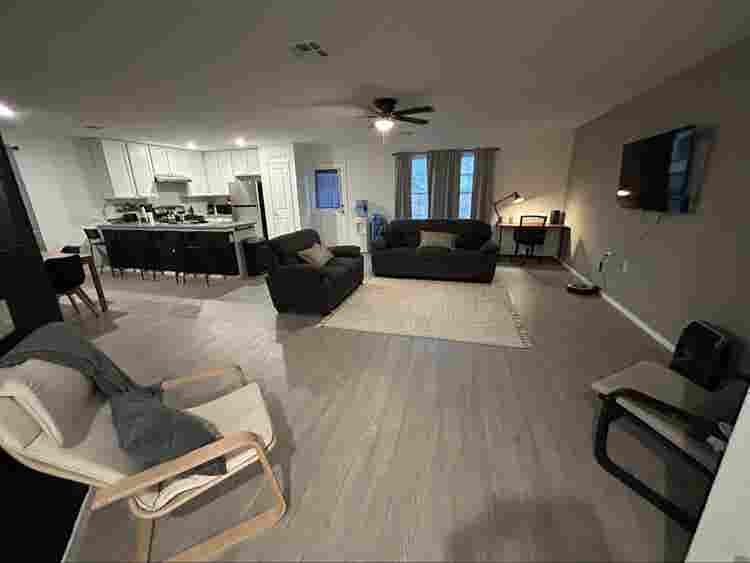 Furnished Room w/TV