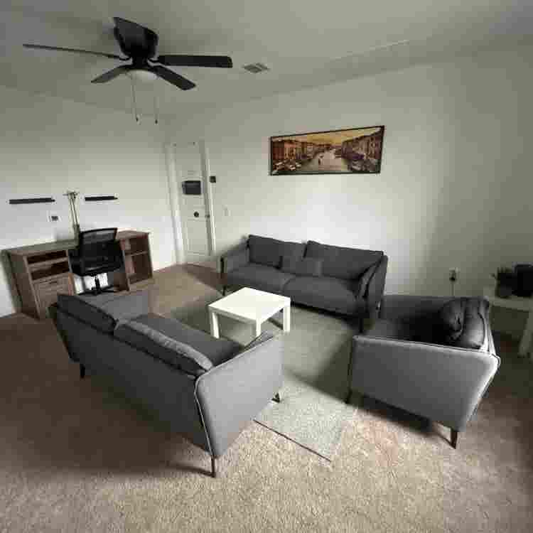 Furnished Room w/TV