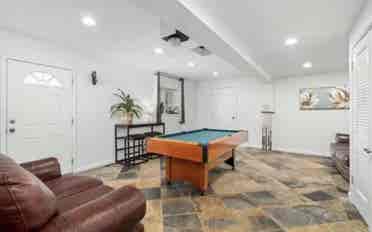 Large room, private bath & entrance