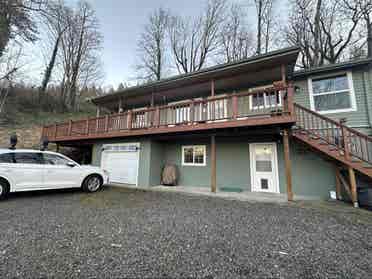 Large room, private bath & entrance