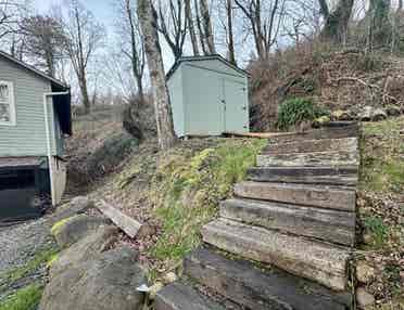 Large room, private bath & entrance