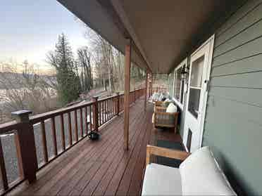 Large room, private bath & entrance