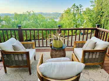 Large room, private bath & entrance