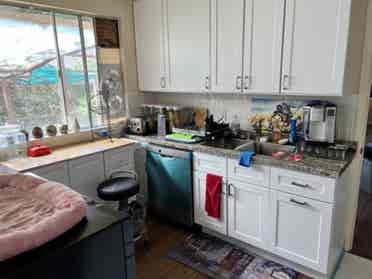 Large room with work exchange
