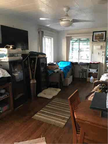 Large room with work exchange