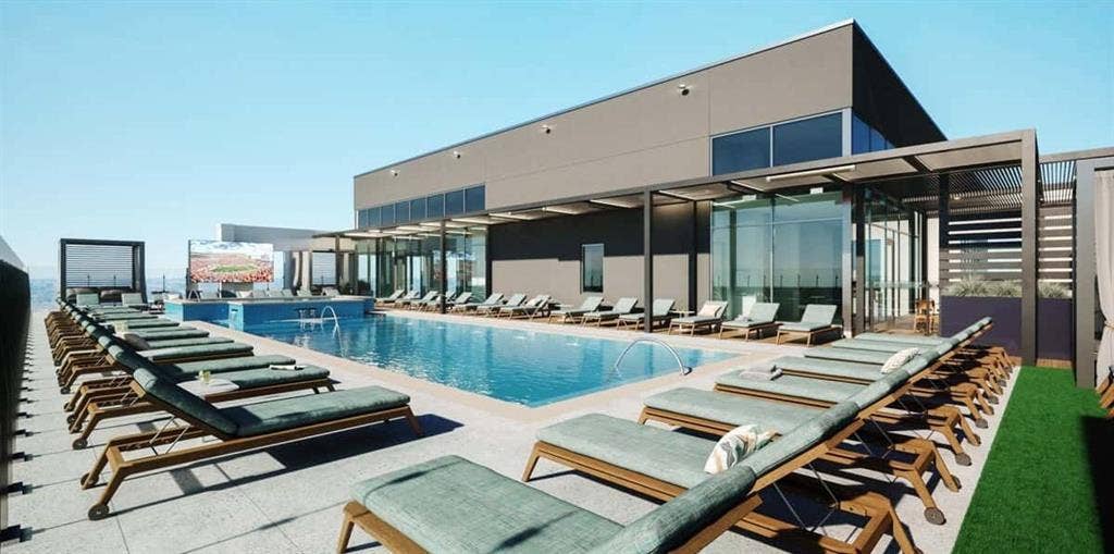 Minimalist High-Rise Penthouse