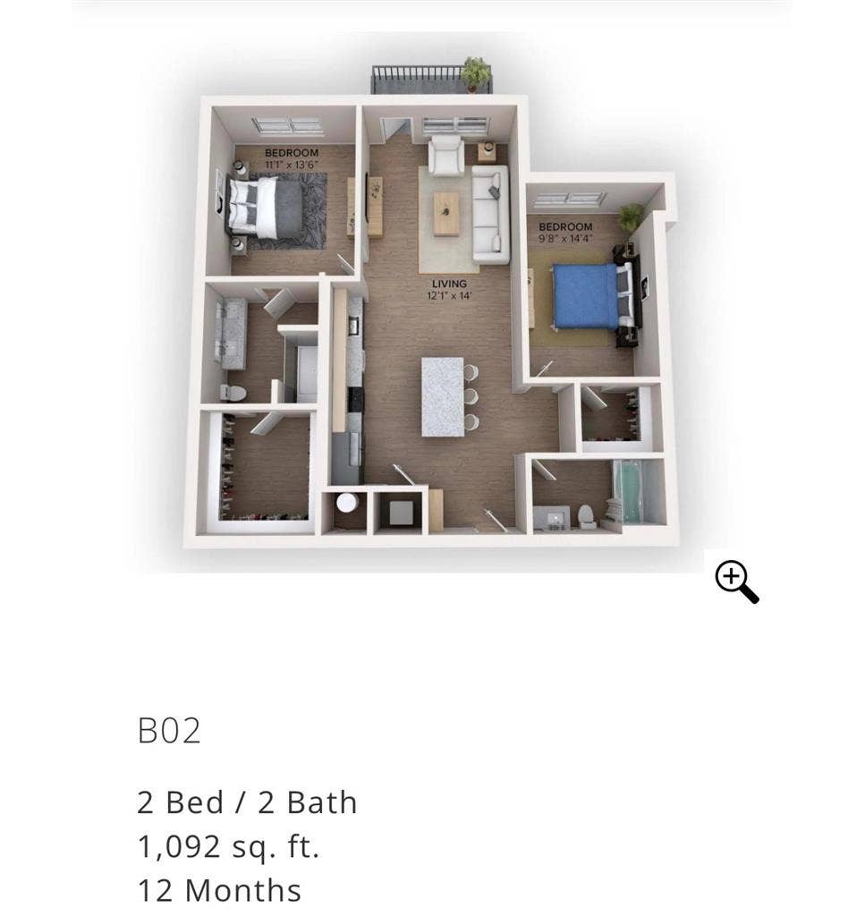 2 bed apartment in
Golden Triangle