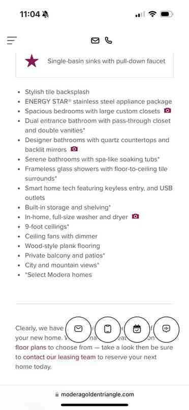 2 bed apartment in
 Golden Triangle