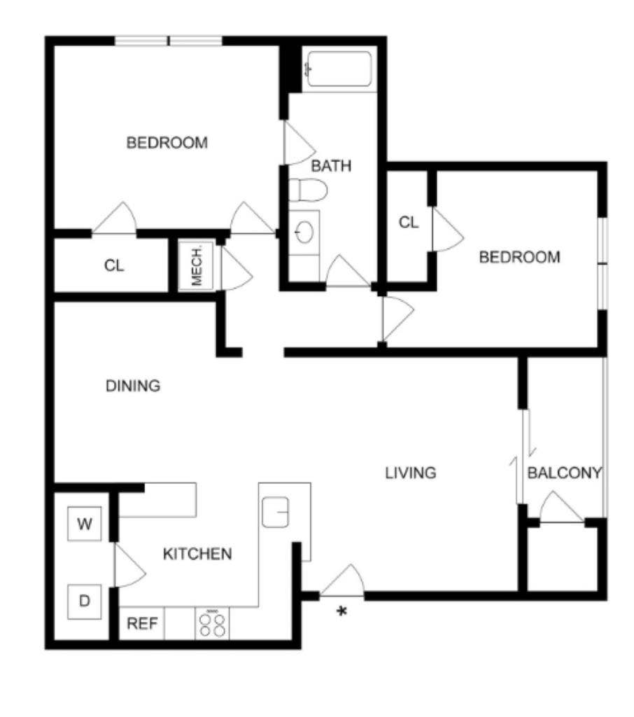 Private room for rent. Clean & Safe