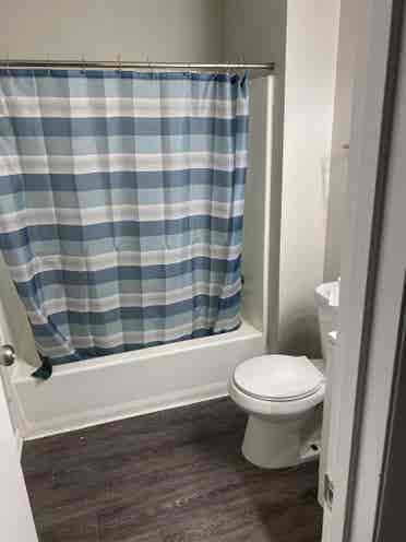 Bedroom and private bathroom
