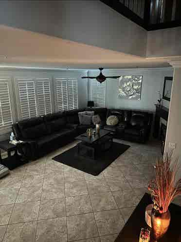 Cozy relaxing room
