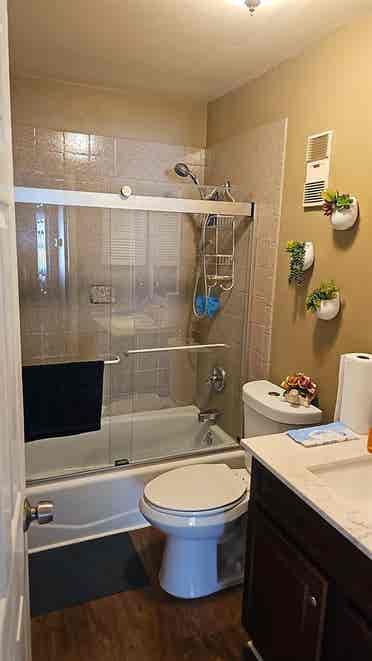 Quiet room in a SHARED condominium