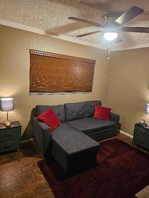 Quiet room in a SHARED condominium
