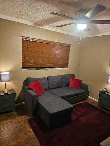 Quiet room in a SHARED condominium