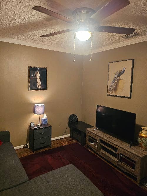 Quiet room in a SHARED condominium