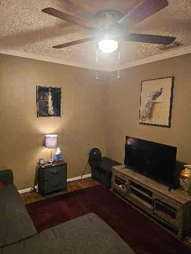 Quiet room in a SHARED condominium