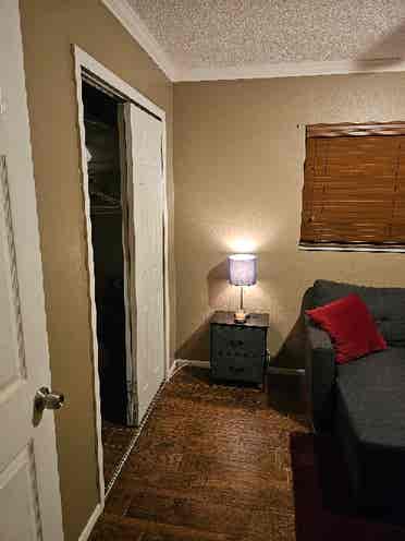 Quiet room in a SHARED condominium