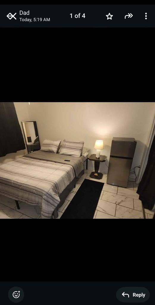Cozy furnished furnished room
