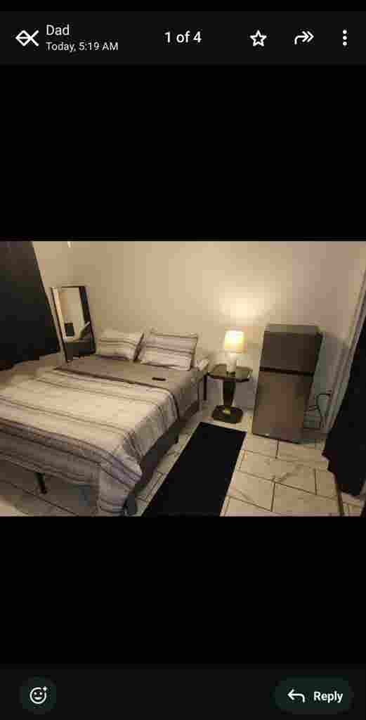 Cozy furnished furnished room