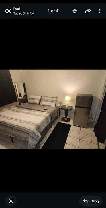 Cozy furnished furnished room