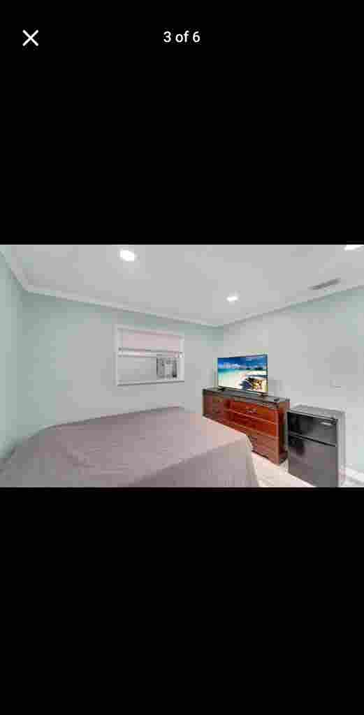 Furnished room newly remodeld house
