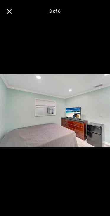 Furnished room newly remodeld house