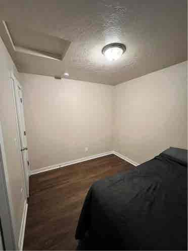 2 private rooms for rent, pets OK.