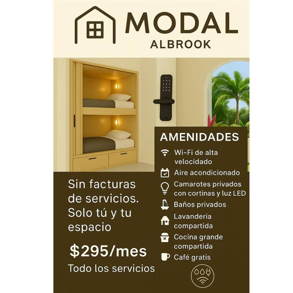 MODAL ALBROOK
