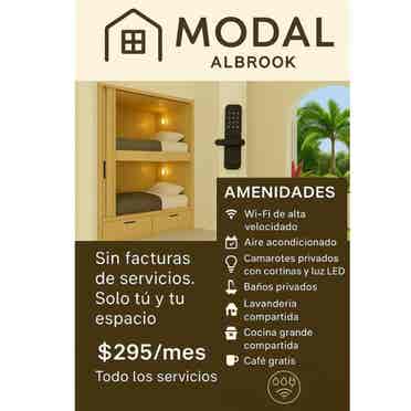 MODAL ALBROOK