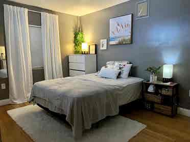 Furnished Room w/Pvt Bathroom