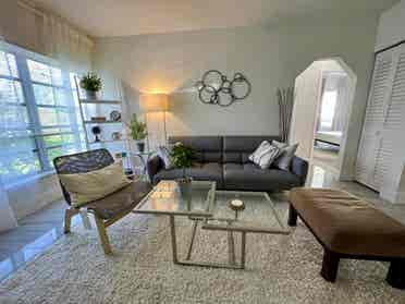 Furnished Room West of Brickell