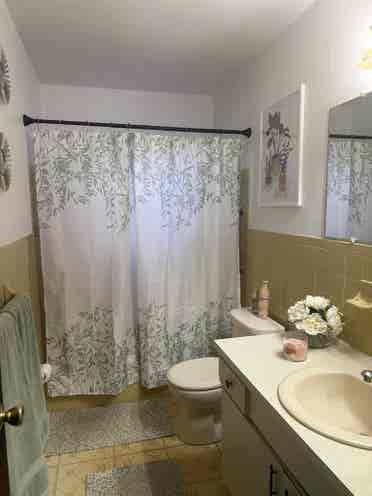 bathroom in Soho