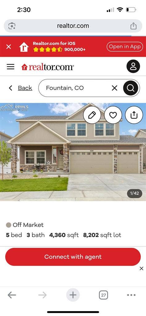 Room for rent in fountain co