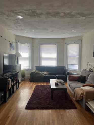 Room with an attached balcony