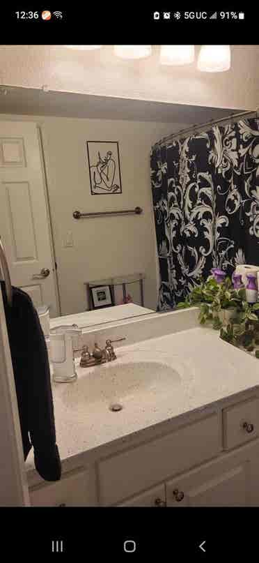 Private room for rent with bathroom