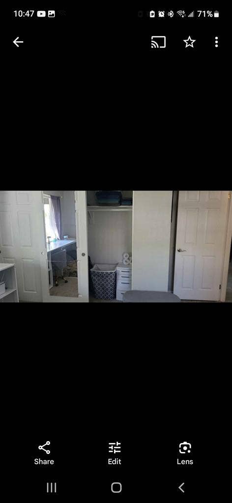 Private room for rent with bathroom
