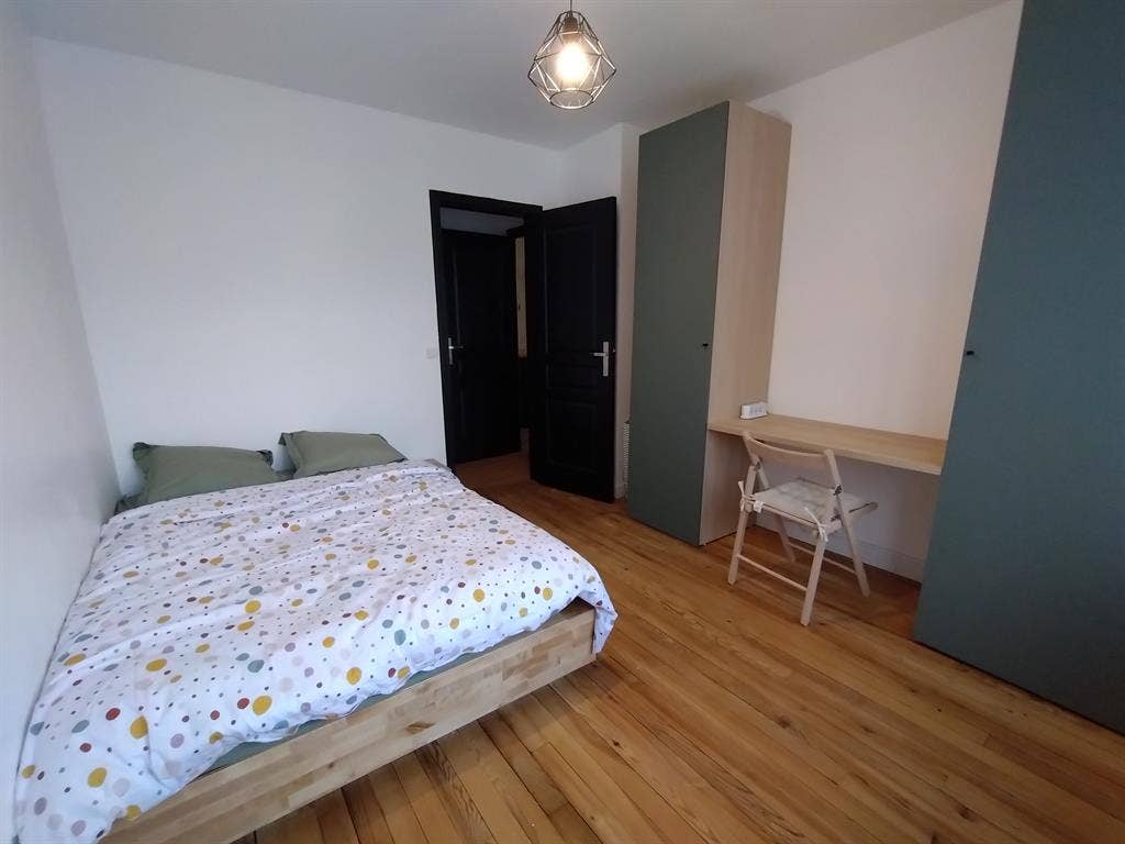 Appartement chambres