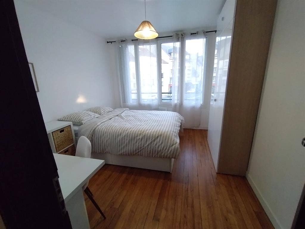 Appartement chambres