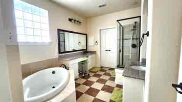Huge Masters Bedroom in Frisco, TX