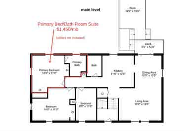Private BR/BA Ste Tysons Corner, VA