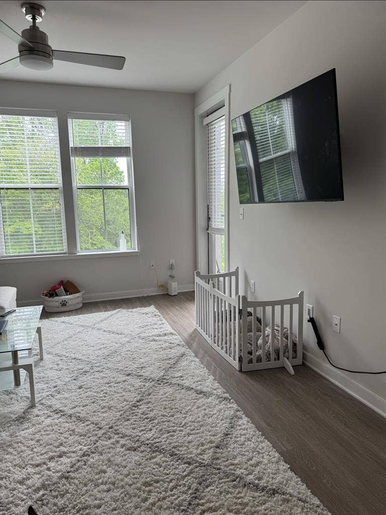 Room
 for rent in
 luxury apt