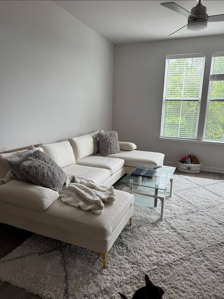 Room
 for rent in
 luxury apt