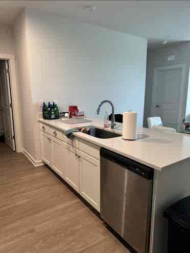 Room
 for rent in
 luxury apt