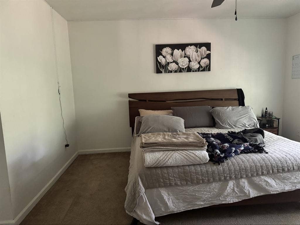Master room
for rent