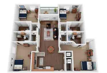 Reletting 2 rooms